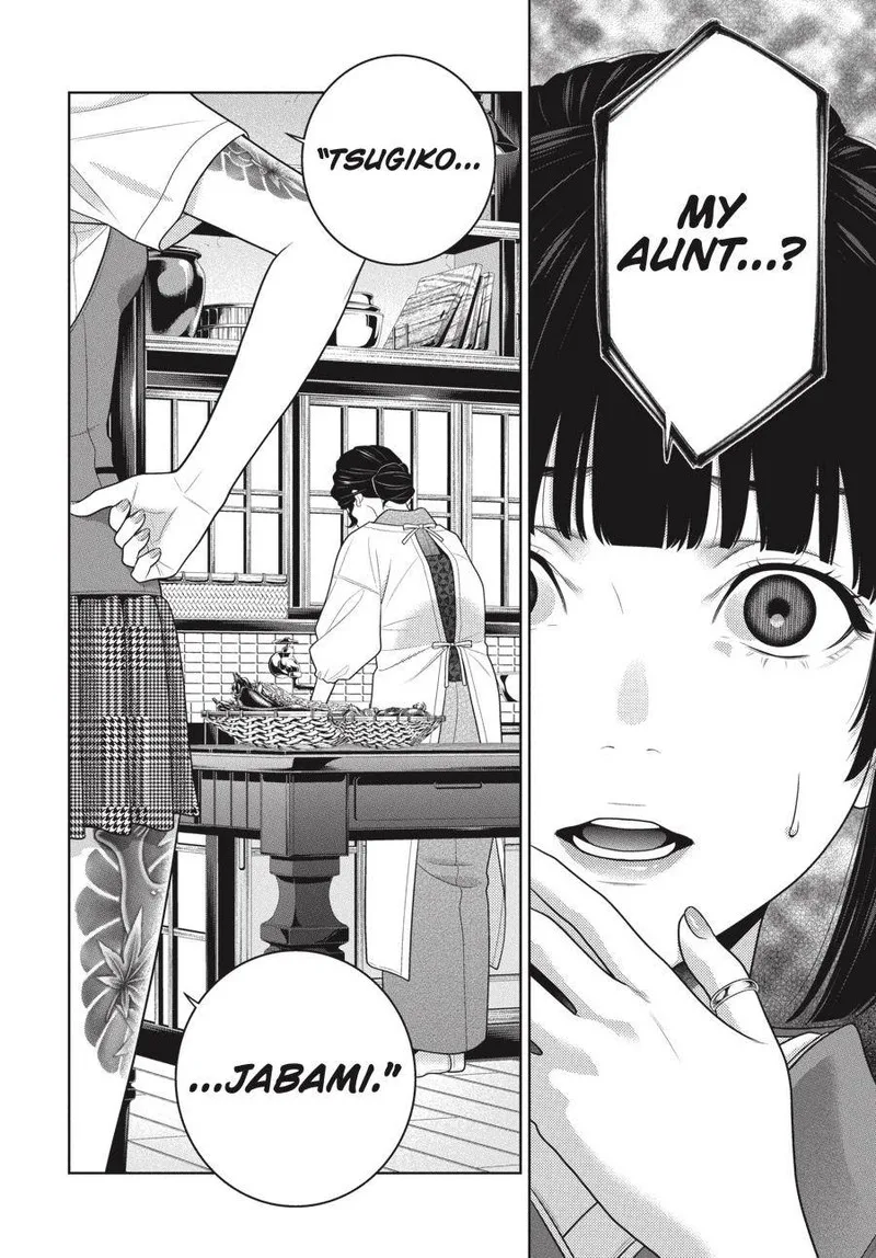 Kakegurui Chapter 98 page 31