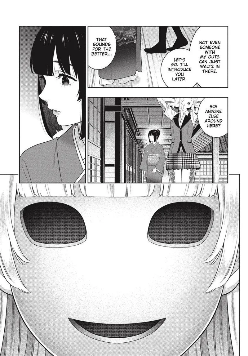 Kakegurui Chapter 98 page 4