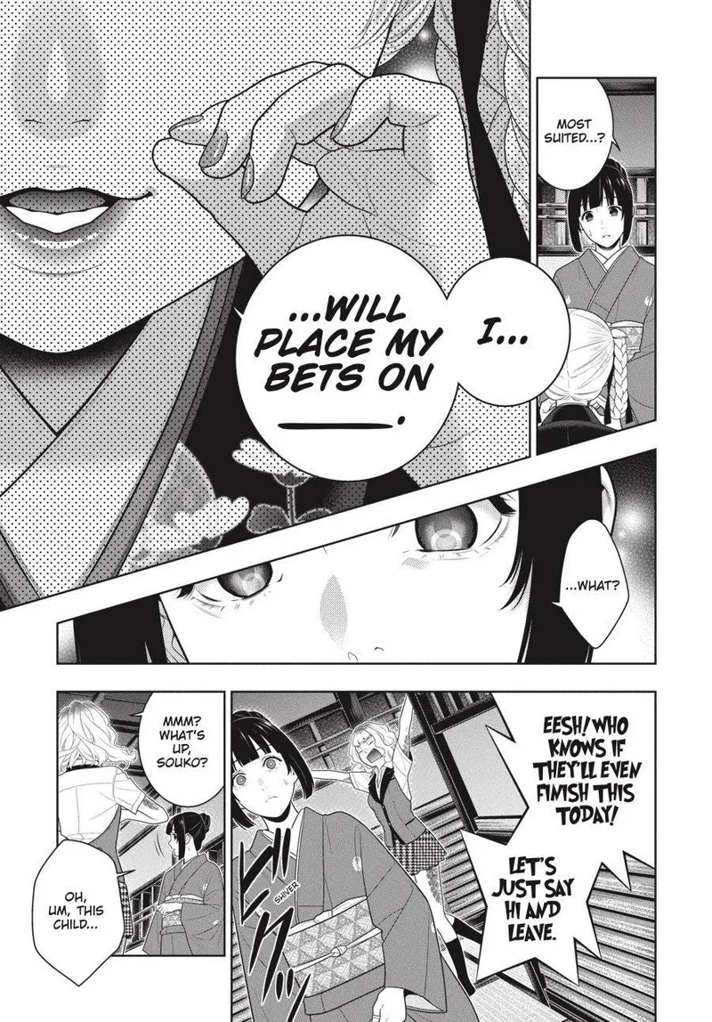 Kakegurui Chapter 98 page 12