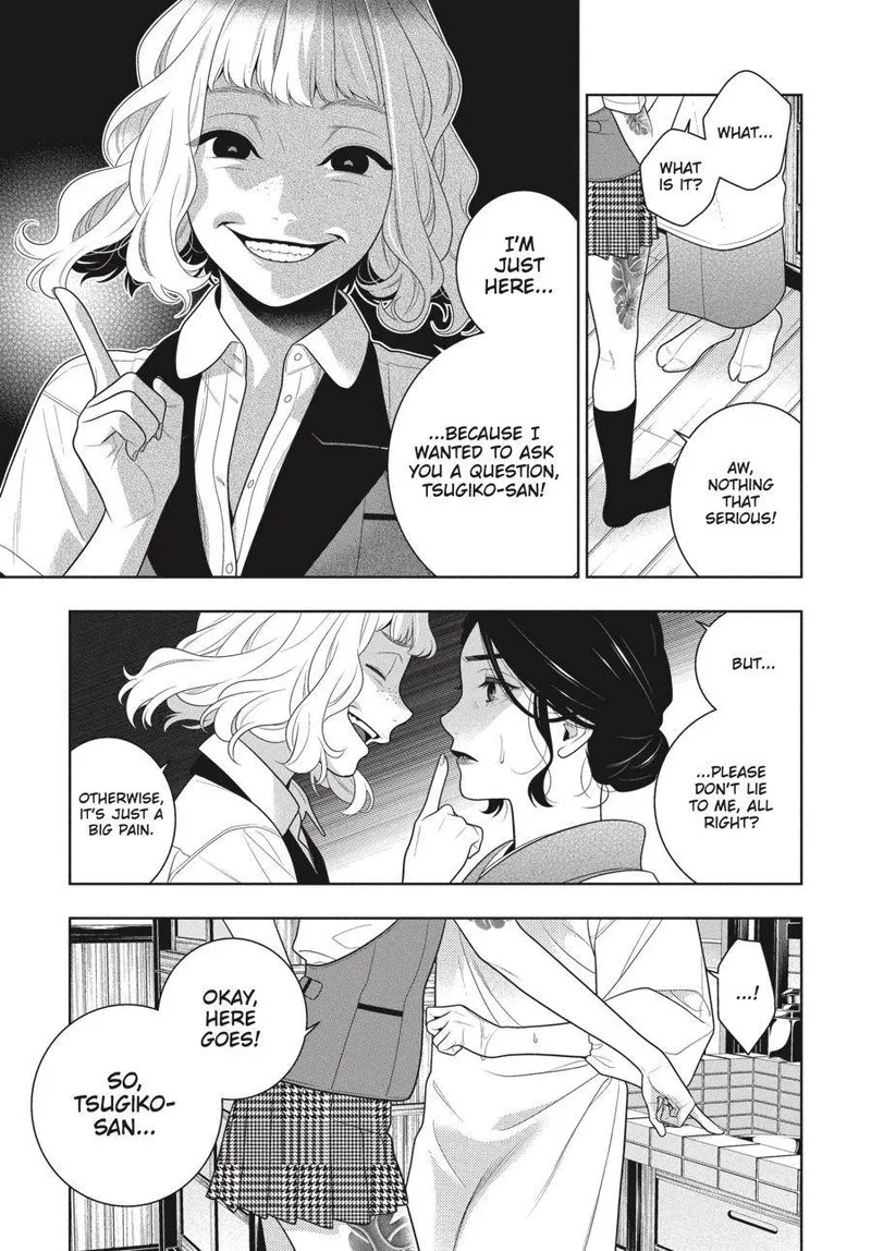 Kakegurui Chapter 98 page 34
