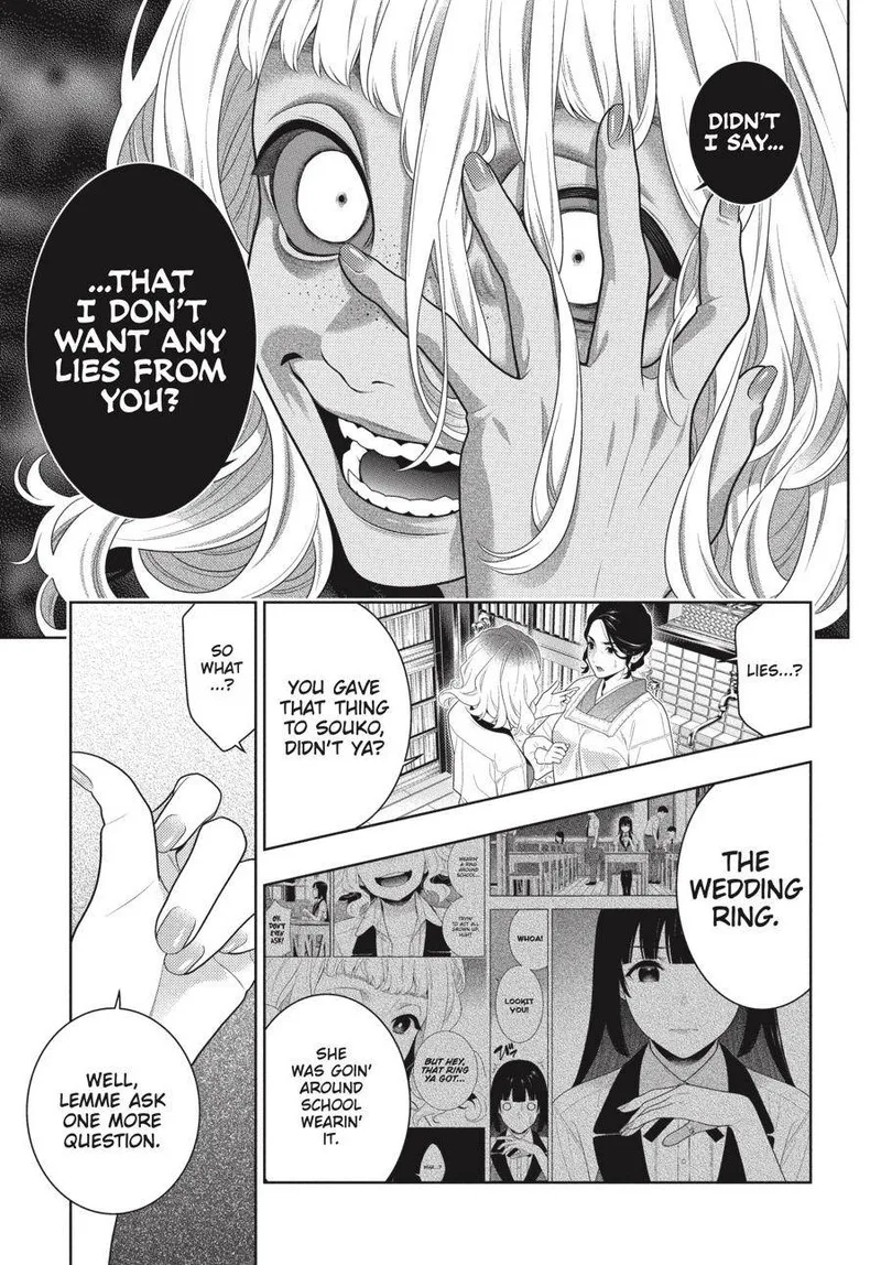 Kakegurui Chapter 98 page 38