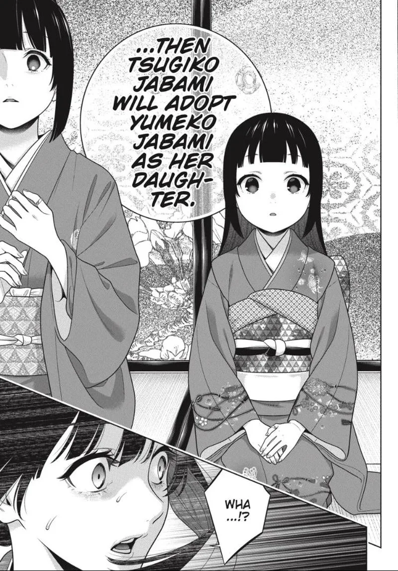 Kakegurui Chapter 99 page 22