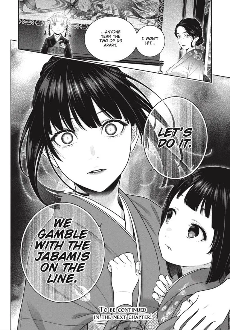 Kakegurui Chapter 99 page 28