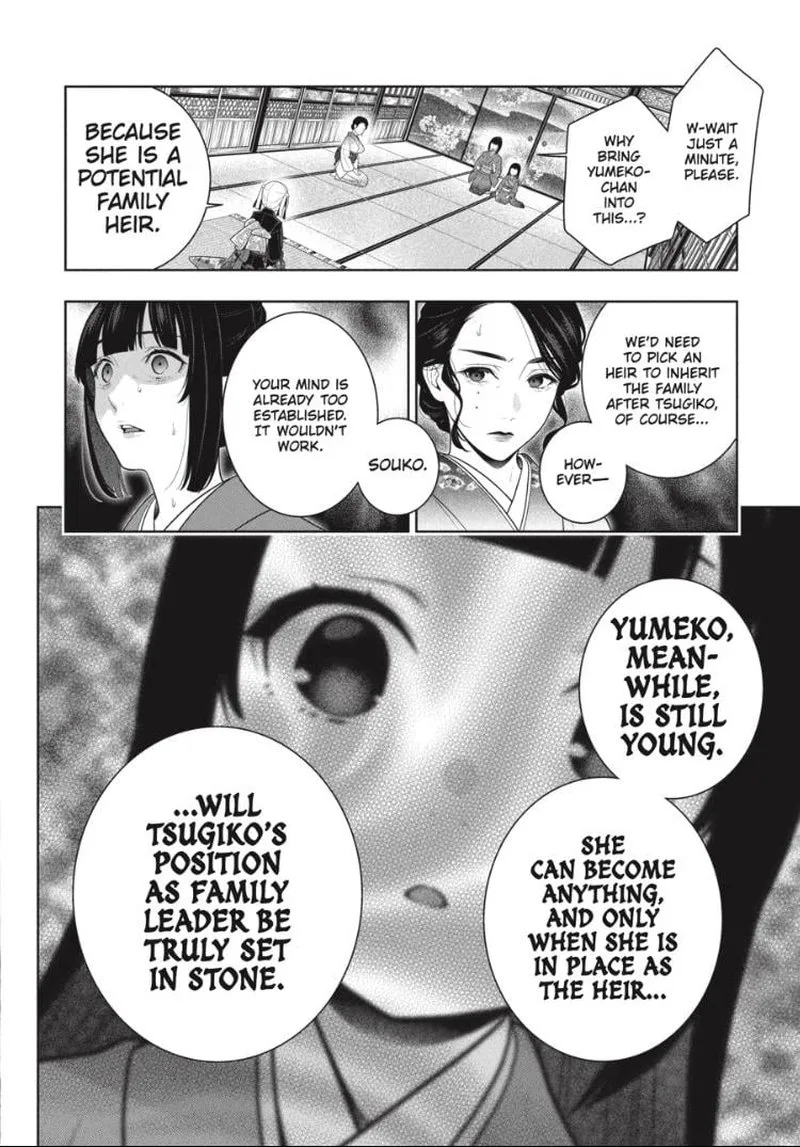 Kakegurui Chapter 99 page 23
