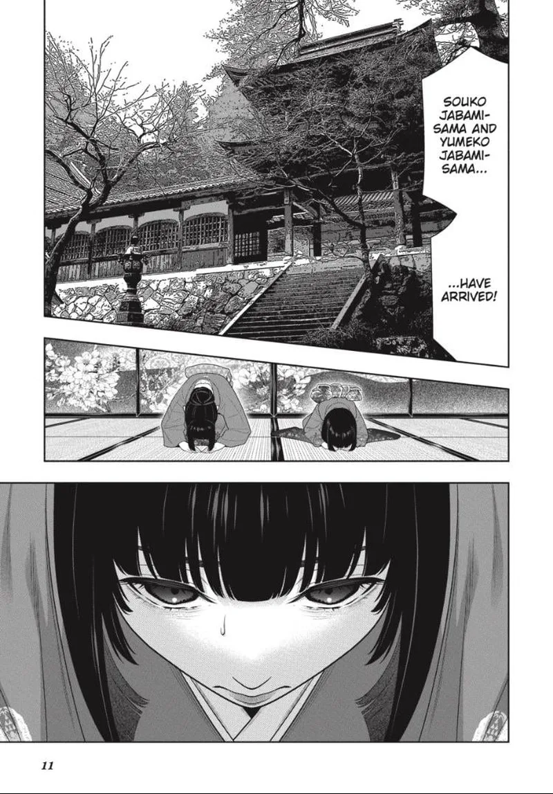 Kakegurui Chapter 99 page 12