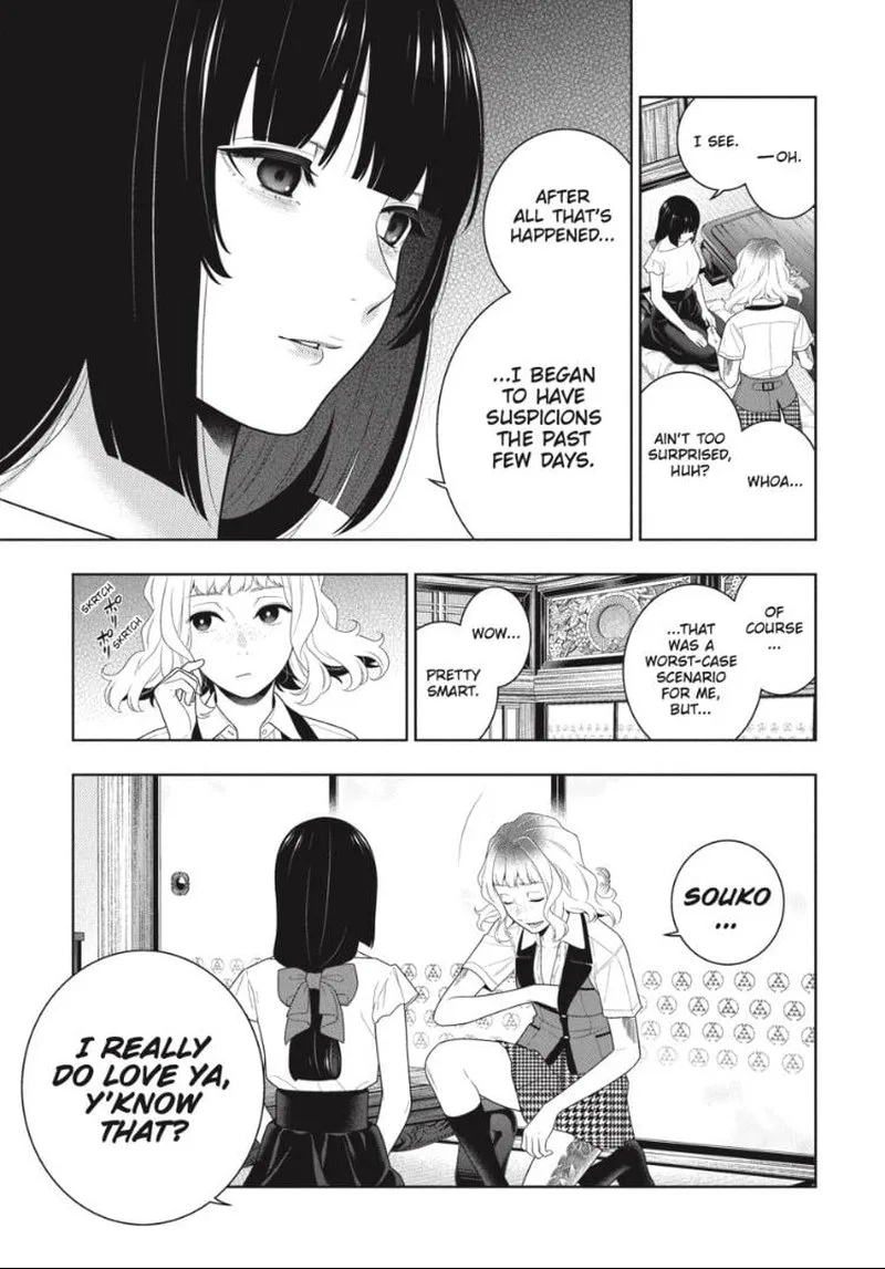 Kakegurui Chapter 99 page 8