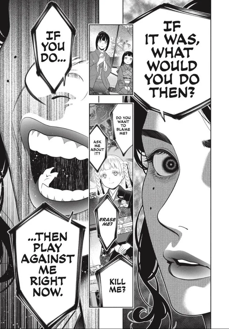 Kakegurui Chapter 99 page 18