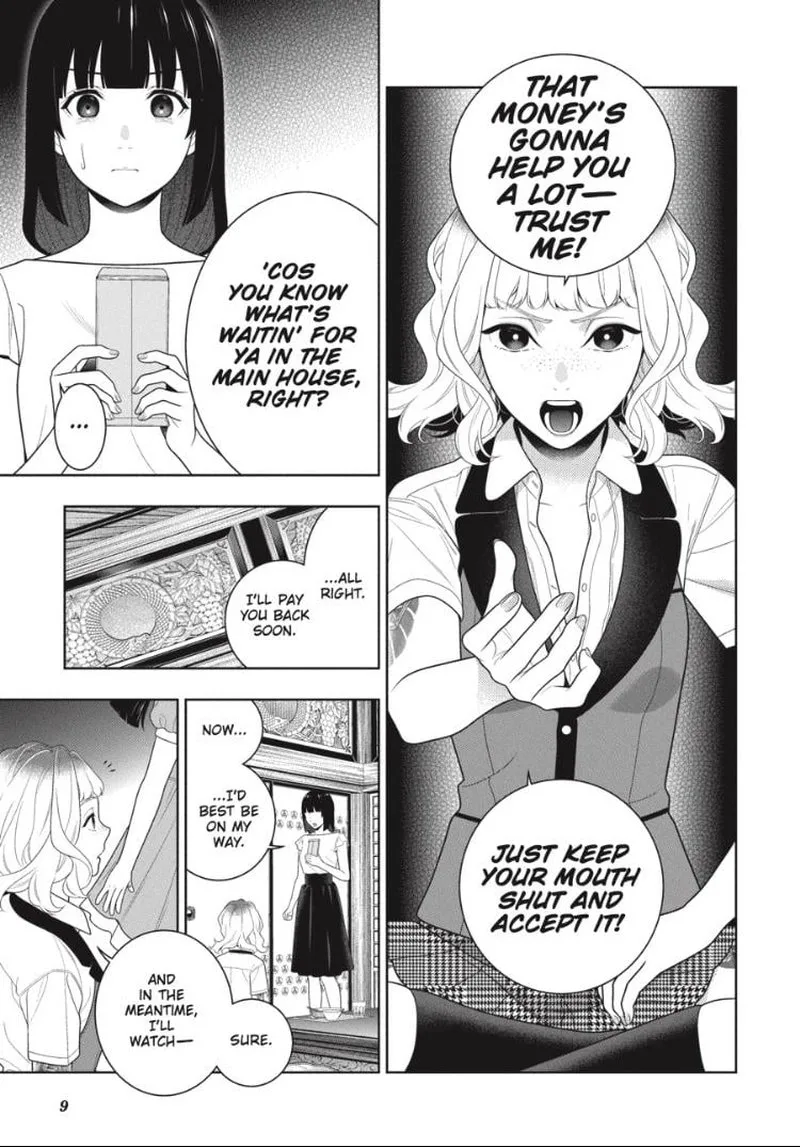 Kakegurui Chapter 99 page 10