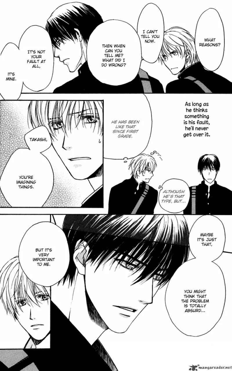 Kakko Warukute Kakkoii Kimi Chapter 1 page 15