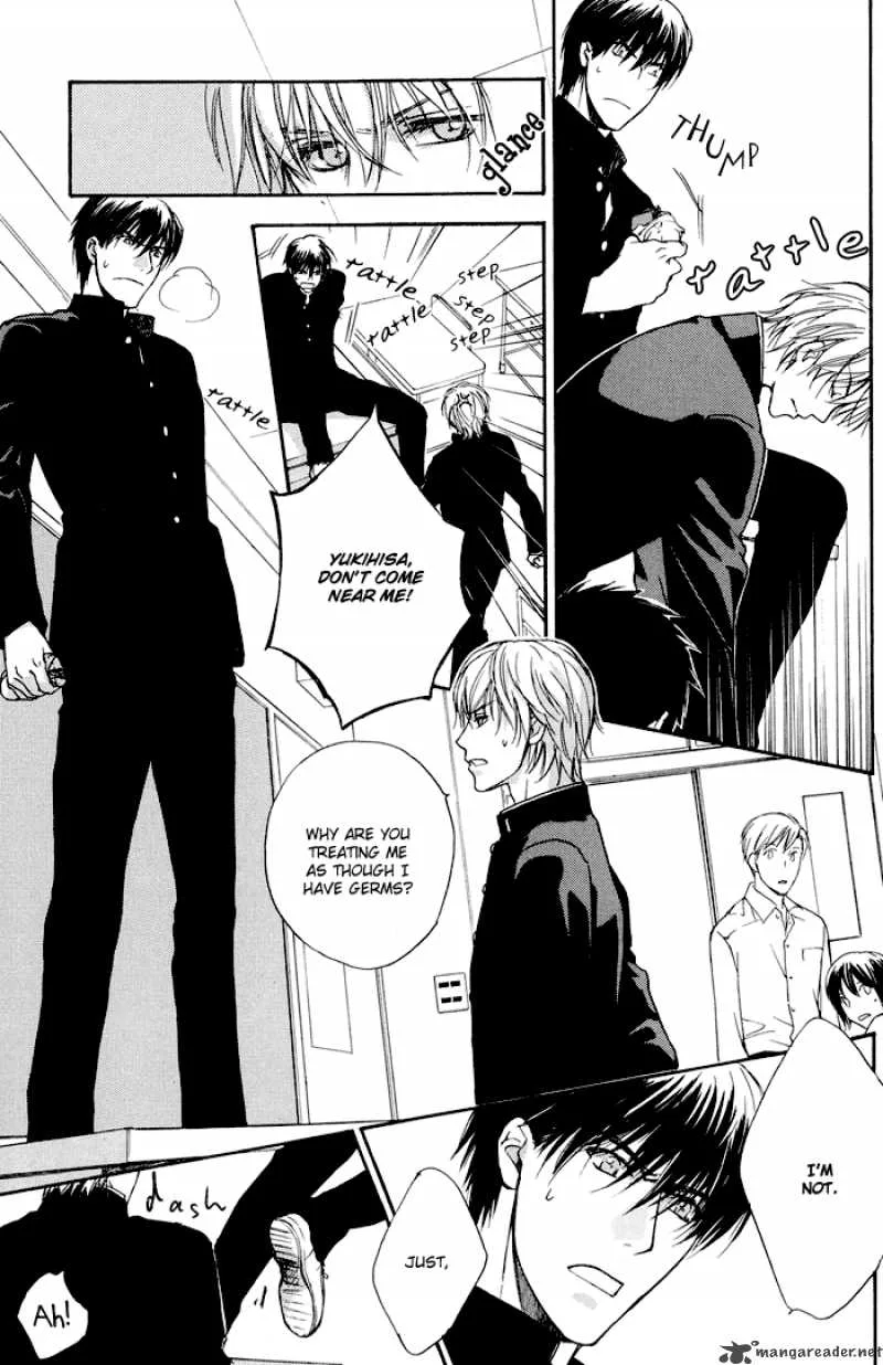 Kakko Warukute Kakkoii Kimi Chapter 1 page 8