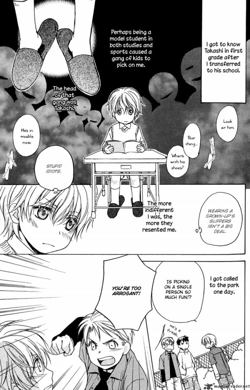 Kakko Warukute Kakkoii Kimi Chapter 1 page 10