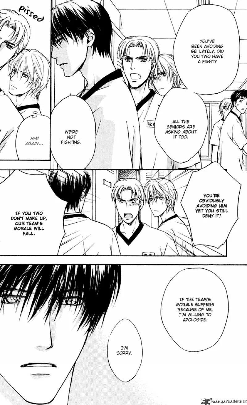 Kakko Warukute Kakkoii Kimi Chapter 1 page 19