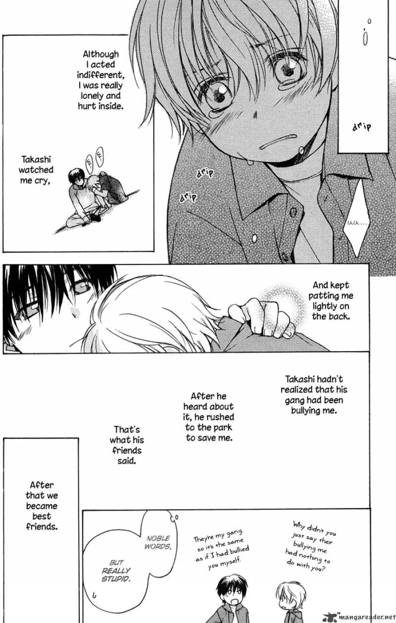 Kakko Warukute Kakkoii Kimi Chapter 1 page 13