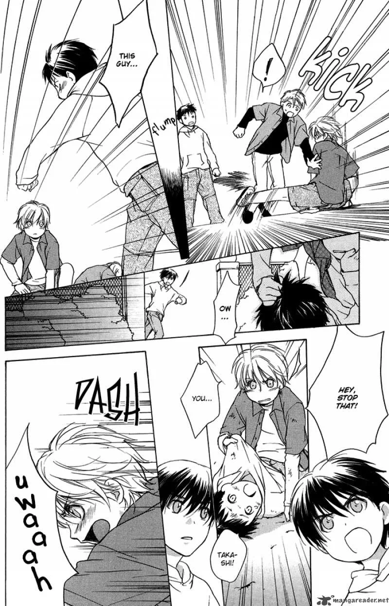 Kakko Warukute Kakkoii Kimi Chapter 1 page 11