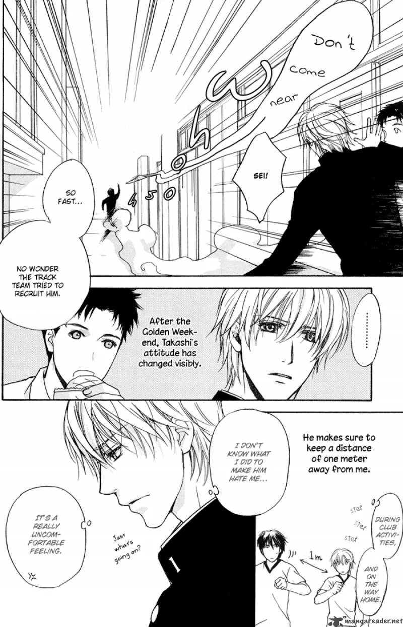 Kakko Warukute Kakkoii Kimi Chapter 1 page 9