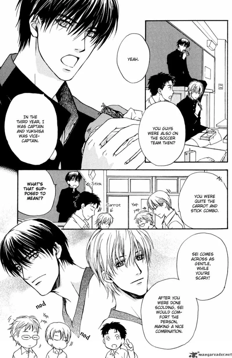 Kakko Warukute Kakkoii Kimi Chapter 1 page 6