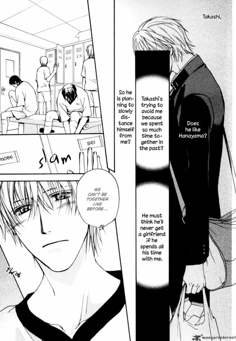 Kakko Warukute Kakkoii Kimi Chapter 1 page 34