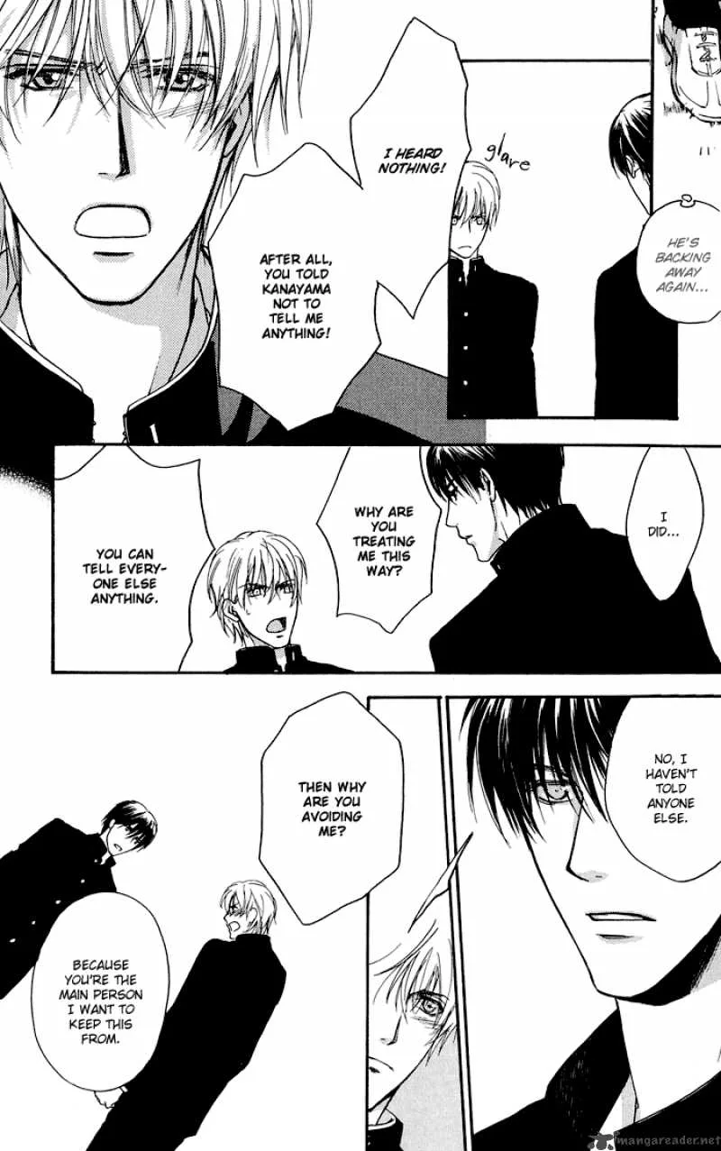 Kakko Warukute Kakkoii Kimi Chapter 1 page 28