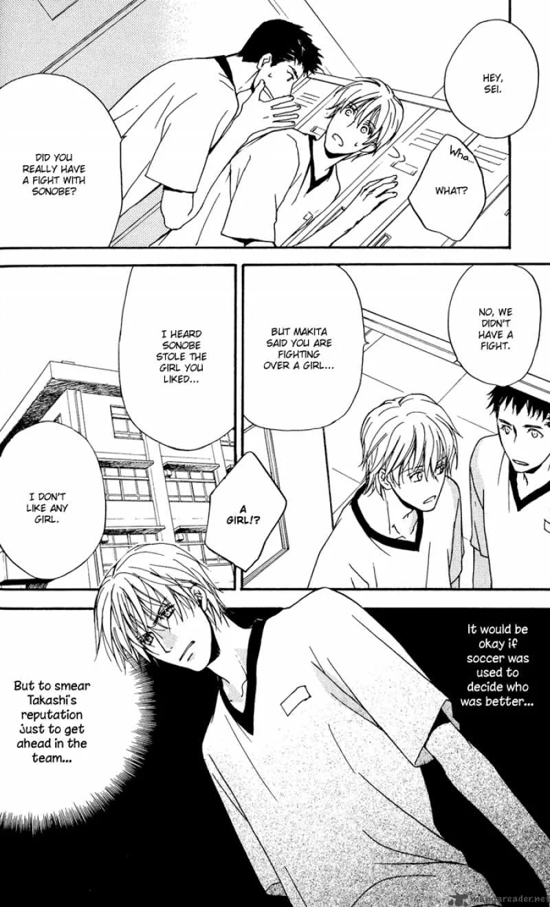Kakko Warukute Kakkoii Kimi Chapter 1 page 35
