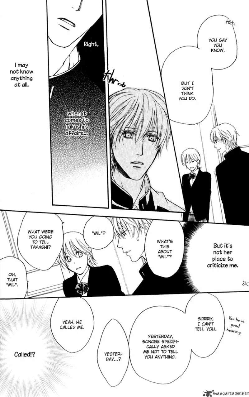 Kakko Warukute Kakkoii Kimi Chapter 1 page 25