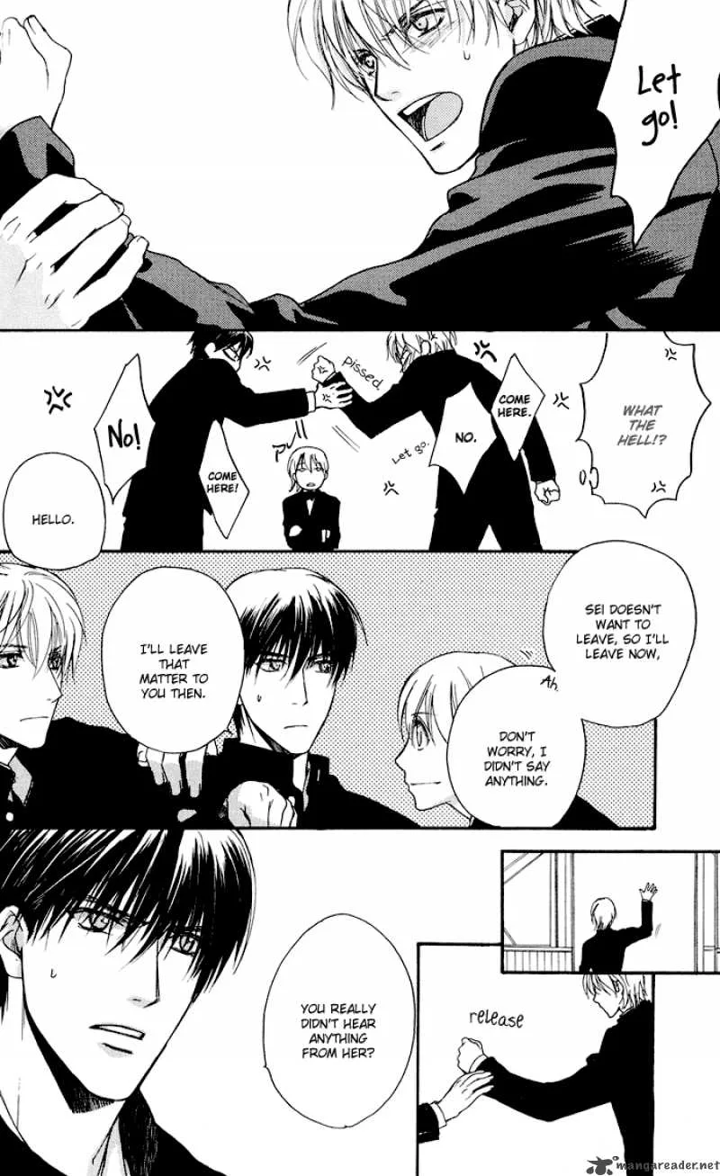 Kakko Warukute Kakkoii Kimi Chapter 1 page 27