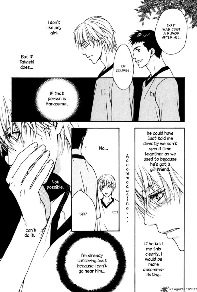 Kakko Warukute Kakkoii Kimi Chapter 1 page 36