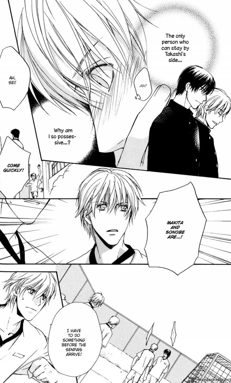 Kakko Warukute Kakkoii Kimi Chapter 1 page 37