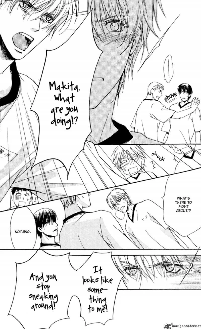 Kakko Warukute Kakkoii Kimi Chapter 1 page 38