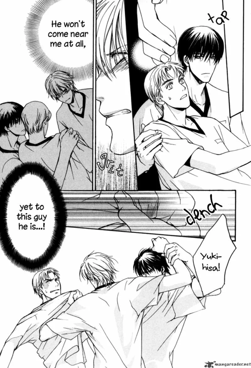 Kakko Warukute Kakkoii Kimi Chapter 1 page 40