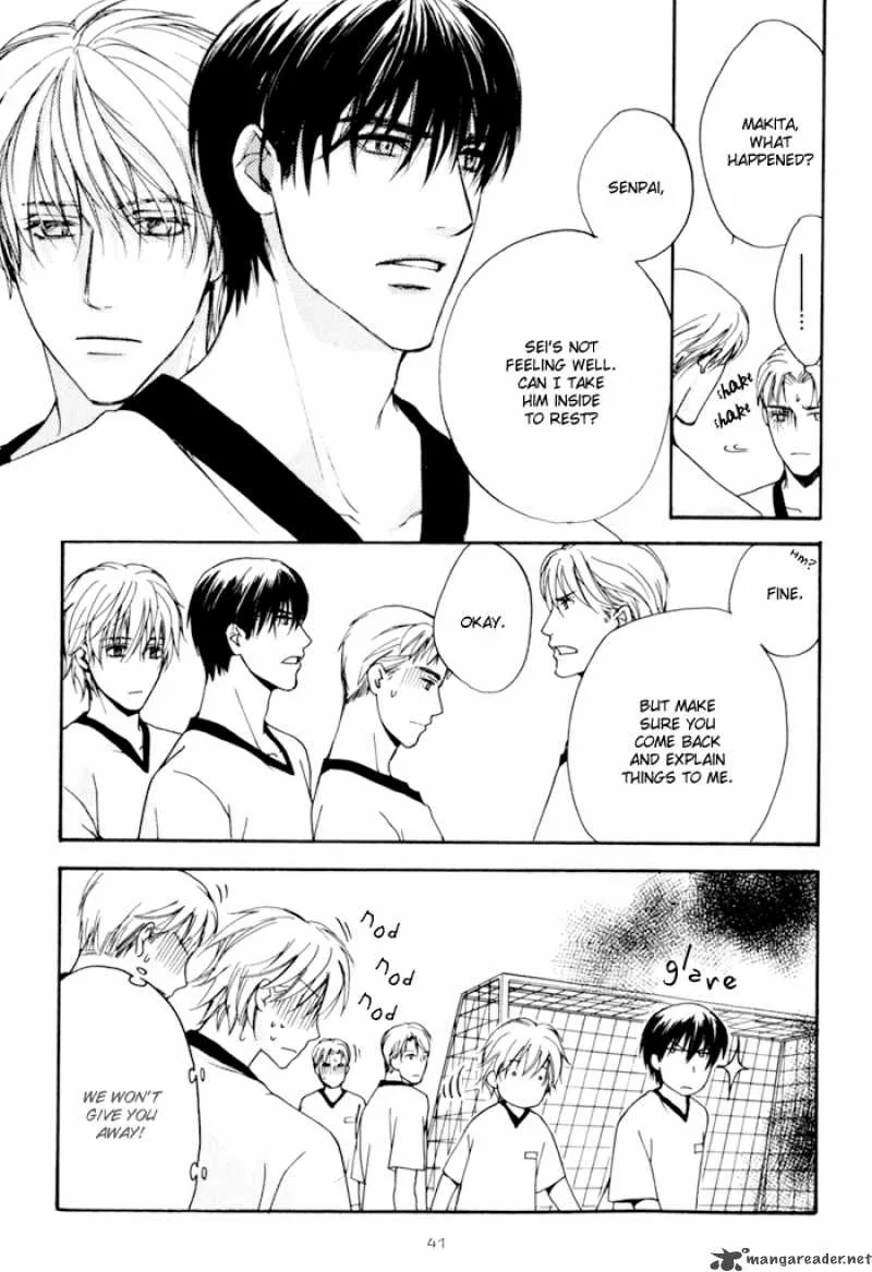 Kakko Warukute Kakkoii Kimi Chapter 1 page 42