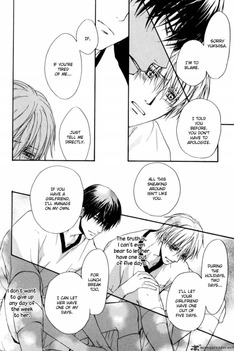 Kakko Warukute Kakkoii Kimi Chapter 1 page 45