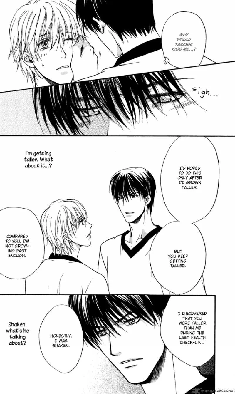 Kakko Warukute Kakkoii Kimi Chapter 1 page 49