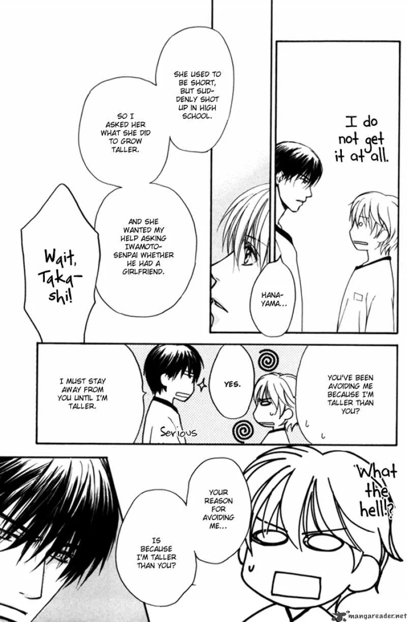 Kakko Warukute Kakkoii Kimi Chapter 1 page 50