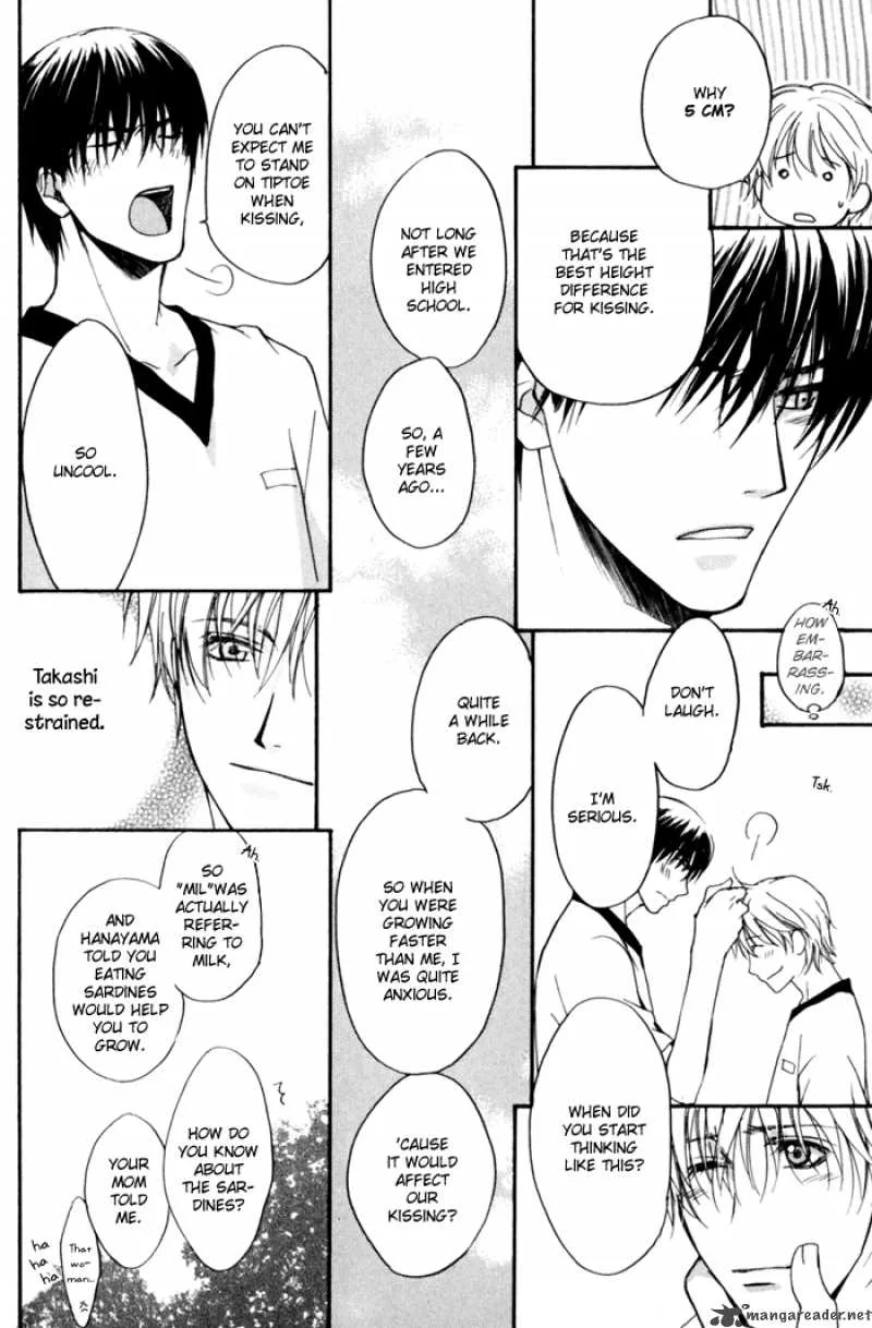Kakko Warukute Kakkoii Kimi Chapter 1 page 53