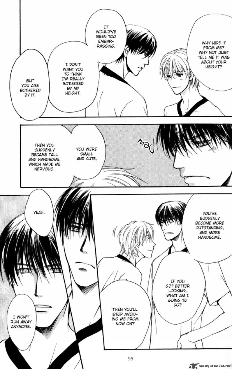 Kakko Warukute Kakkoii Kimi Chapter 1 page 54