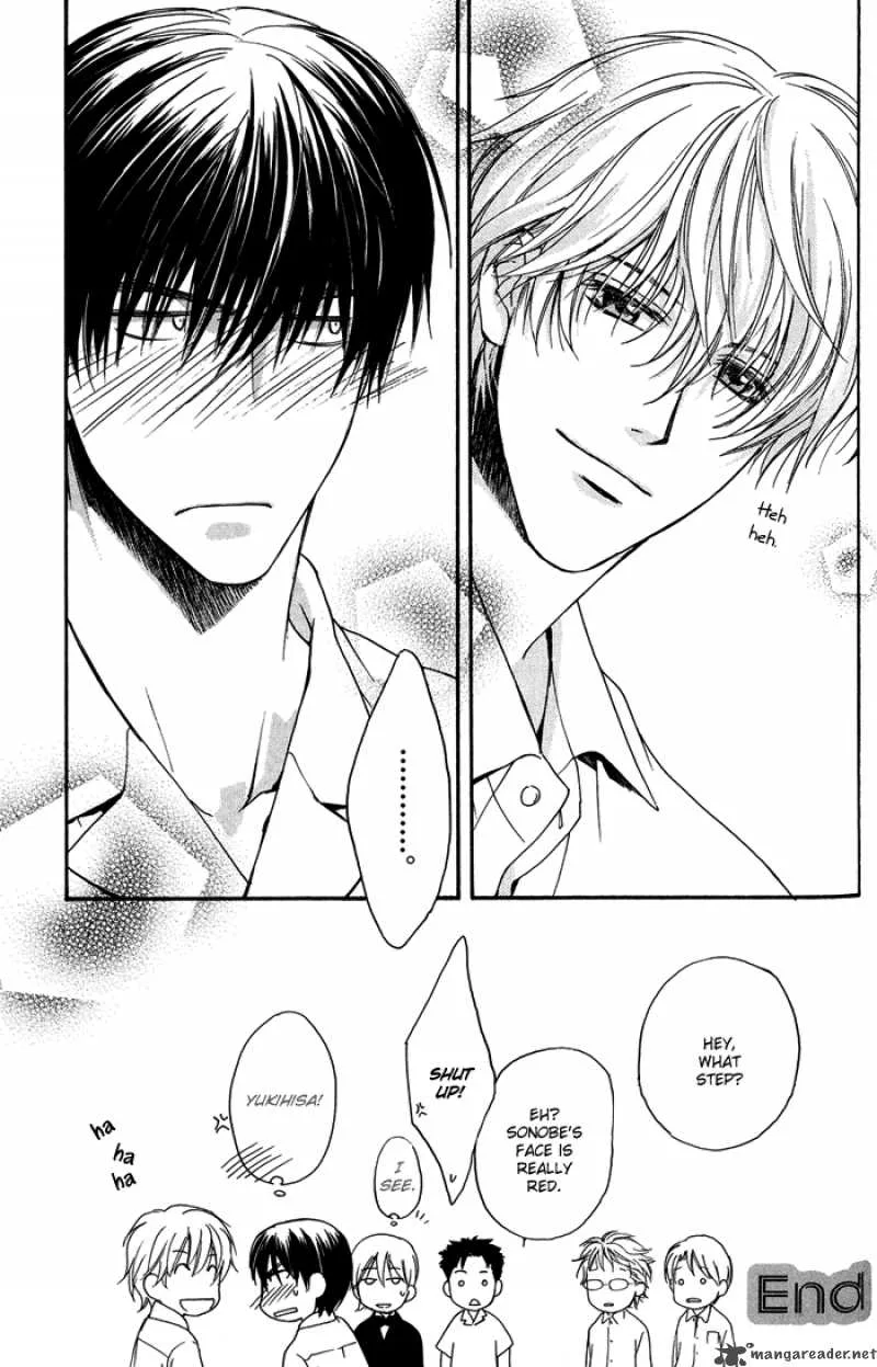 Kakko Warukute Kakkoii Kimi Chapter 1 page 61