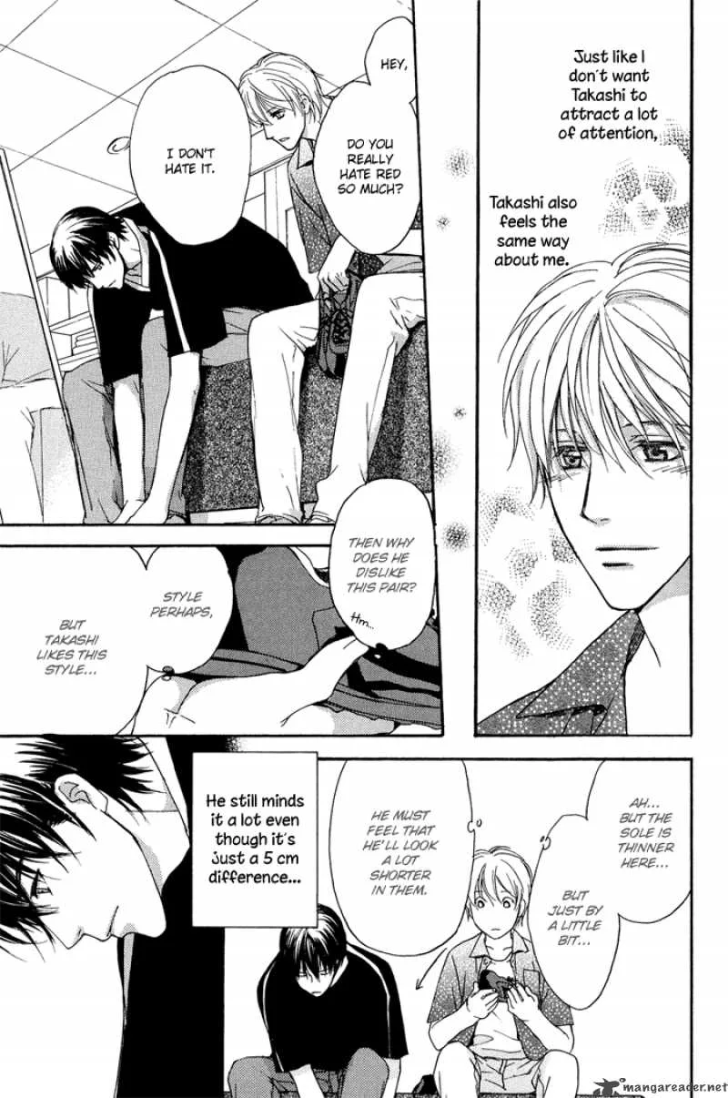 Kakko Warukute Kakkoii Kimi Chapter 2 page 11