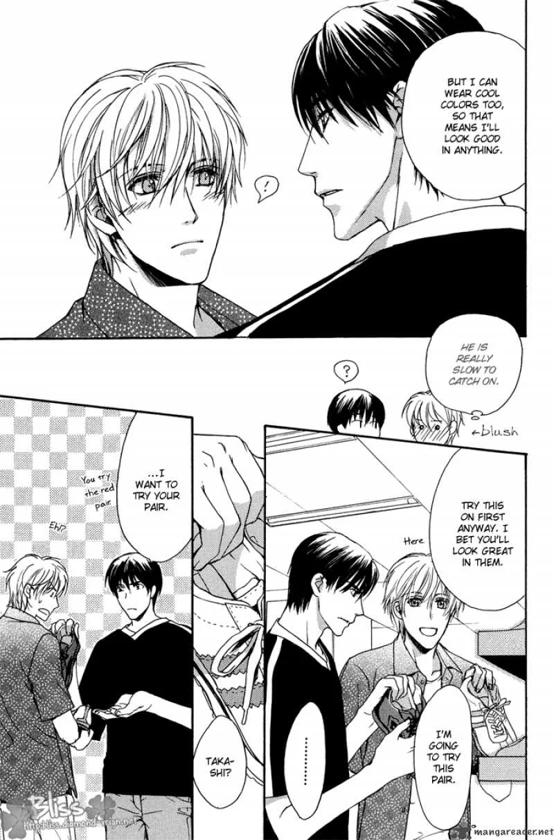 Kakko Warukute Kakkoii Kimi Chapter 2 page 5