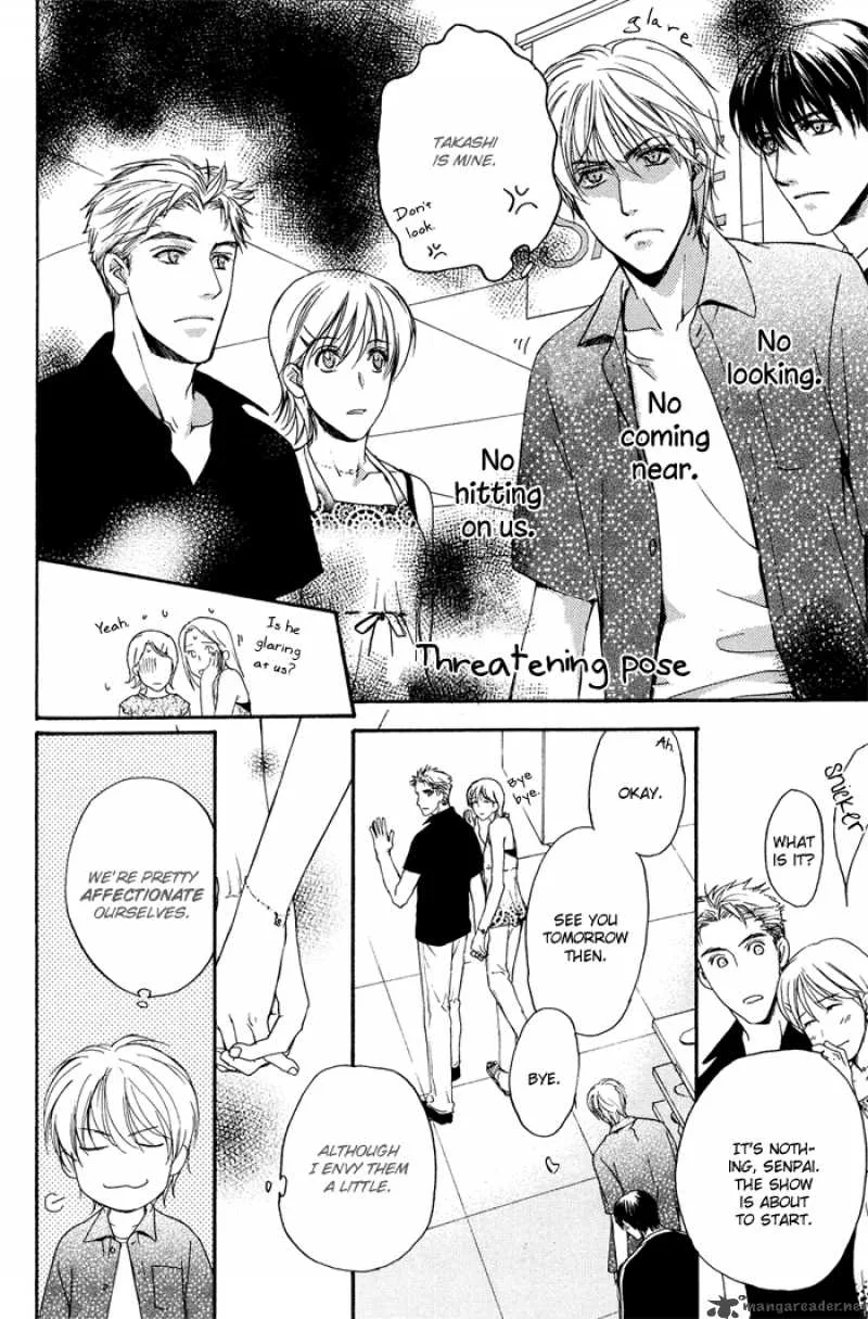 Kakko Warukute Kakkoii Kimi Chapter 2 page 8