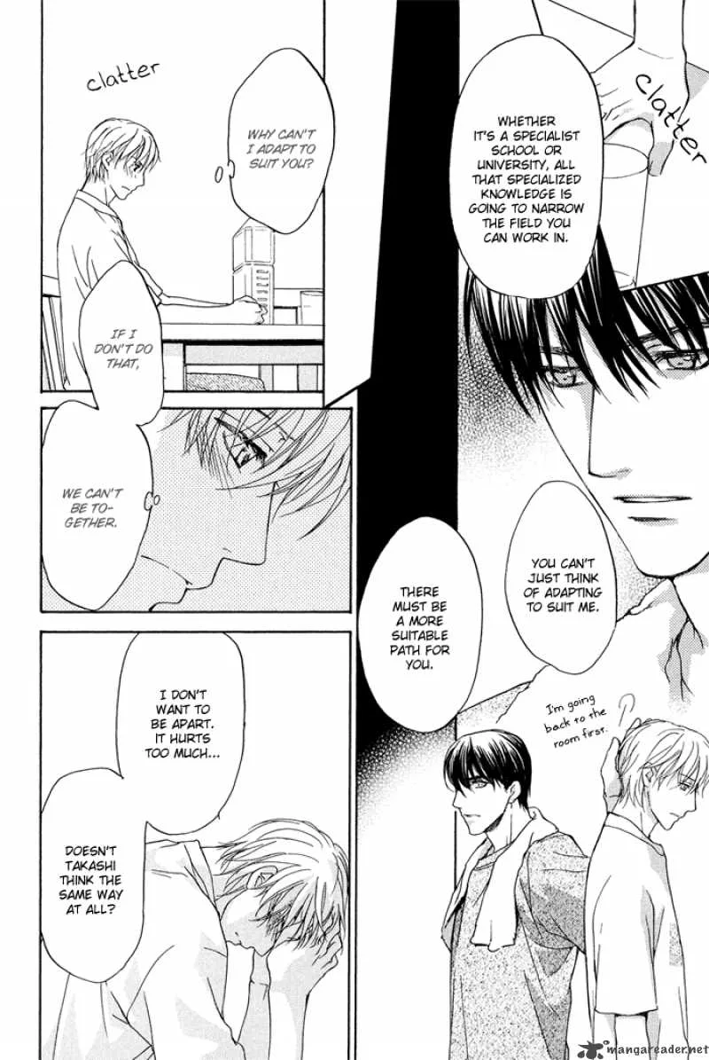 Kakko Warukute Kakkoii Kimi Chapter 3 page 12