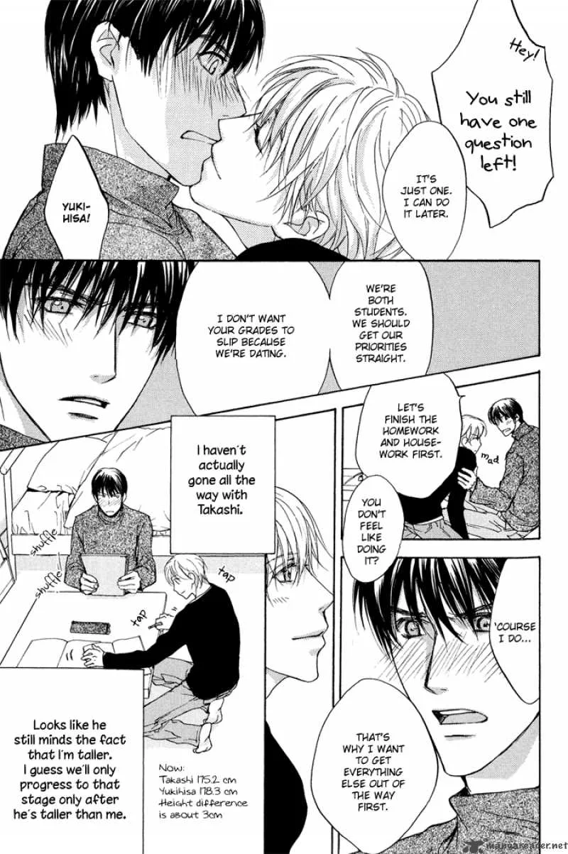Kakko Warukute Kakkoii Kimi Chapter 3 page 3