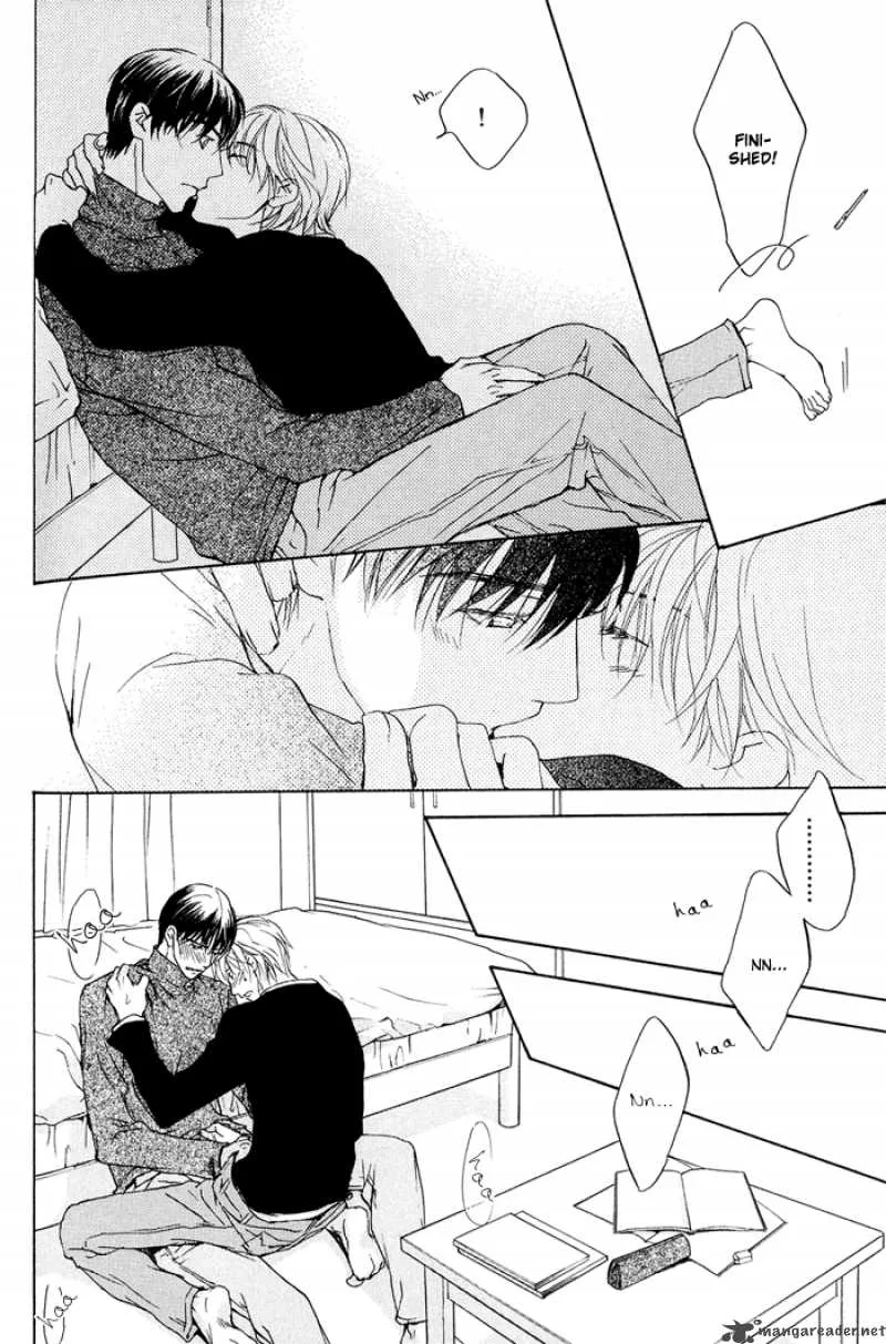 Kakko Warukute Kakkoii Kimi Chapter 3 page 4