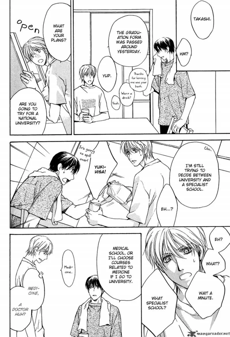 Kakko Warukute Kakkoii Kimi Chapter 3 page 8