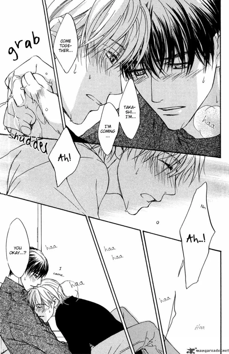 Kakko Warukute Kakkoii Kimi Chapter 3 page 5