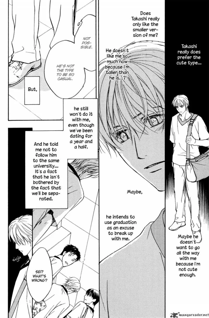 Kakko Warukute Kakkoii Kimi Chapter 3 page 16