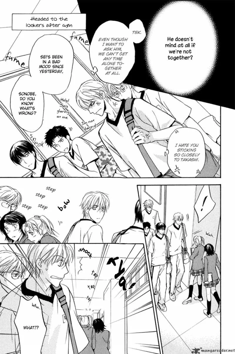 Kakko Warukute Kakkoii Kimi Chapter 3 page 13