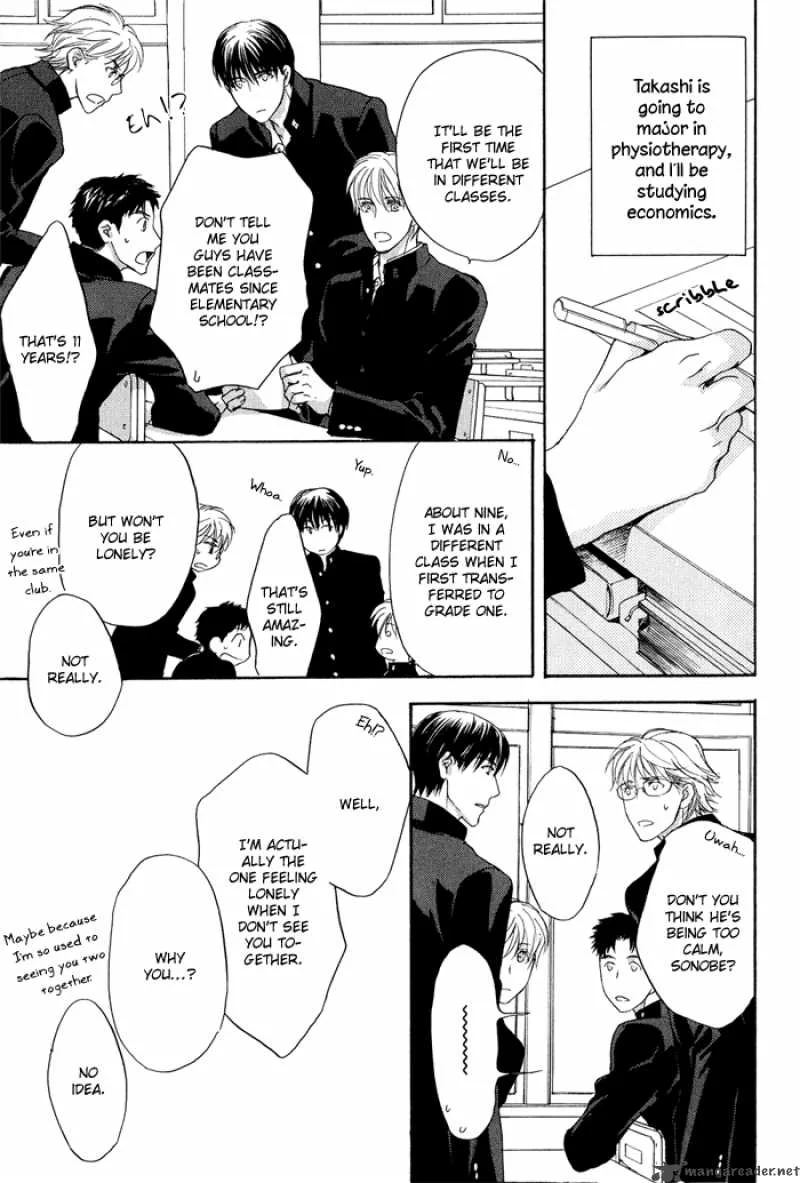 Kakko Warukute Kakkoii Kimi Chapter 3 page 35