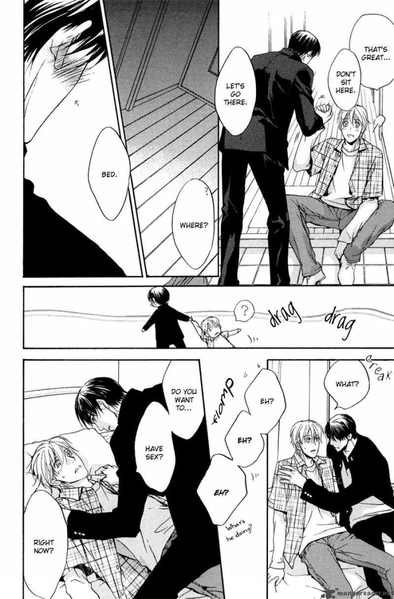 Kakko Warukute Kakkoii Kimi Chapter 3 page 28
