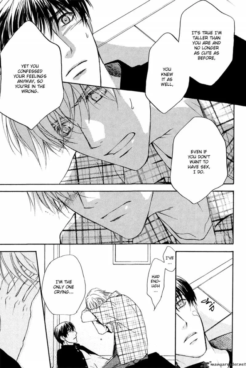 Kakko Warukute Kakkoii Kimi Chapter 3 page 23