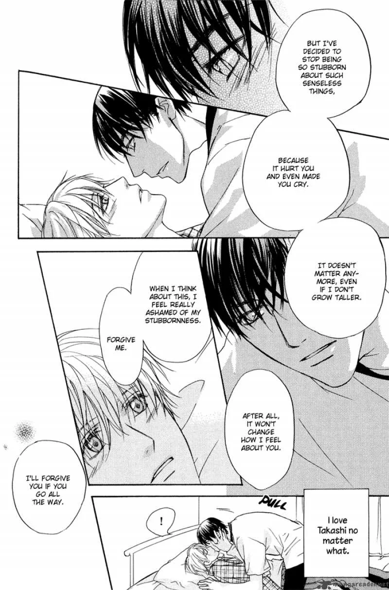 Kakko Warukute Kakkoii Kimi Chapter 3 page 30